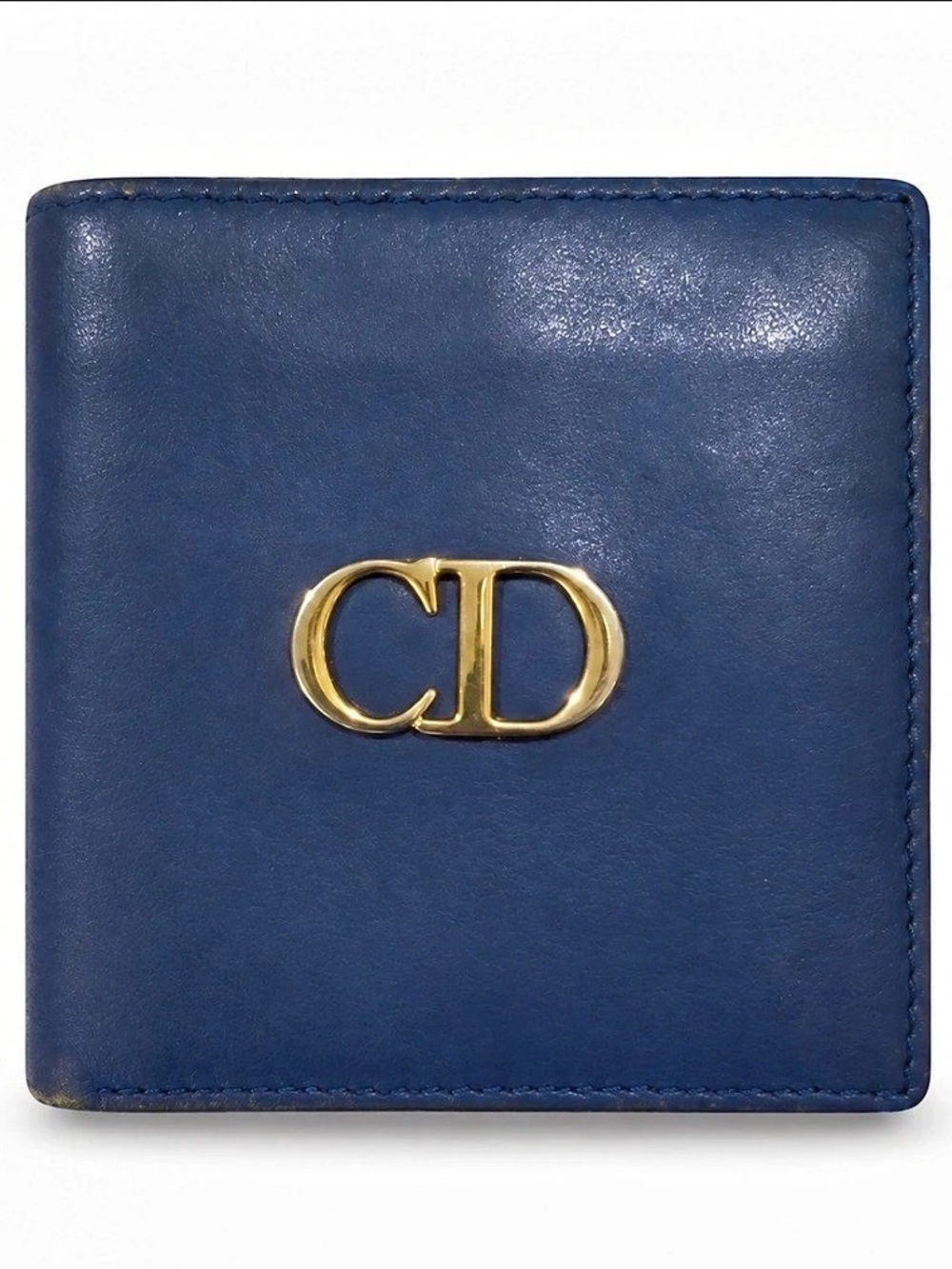 Dior Wallet in Blue
